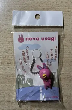 NOVAうさぎ　キーホルダー