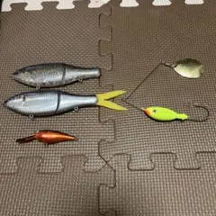 ビッグベイト 3点セット ジョイントルアー - メルカリ