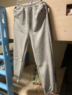 160 ジャージ グレー