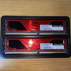 【動作確認済】TEAMGROUP DDR5 8GB×2枚 4800MHz メモリ 動作確認済】TEAMGROUP DDR5 8GB×2枚 4800MHz メモリ - メルカリ