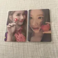 TWICE サナ トレカ