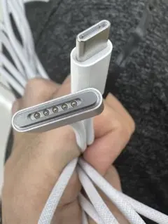 【純正・未使用】USB-C MagSafe 3ケーブル（2m）シルバー