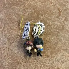 銀魂　マスコットストラップ 2点セット