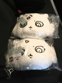 エニマイくじ　ちいかわ　D賞あのこ　クッション　2個セット