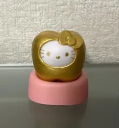 サンリオキャラクターズ みんなでなっちゃお！歯 ハローキティ ゴールド　金歯