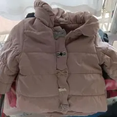 petit main ピンクジャケット 90cm