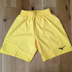 MIZUNO サッカー ハーフパンツ 150 イエロー