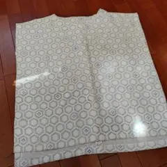 呂の着物リメイクチュニック