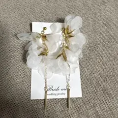 【BRIDEME】FP-101ブライダル ピアス