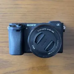 SONY α6400 ボディ バッテリー2個 充電器 SD付 - メルカリ