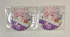 綺々羅々ヴィヴィ ホロライブ 7th Fes expo 缶バッジ 綺々羅々ヴィヴィ ホログラム缶バッジ ホロライブ 7thフェス エキスポ