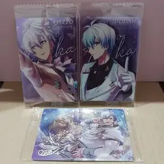 匿名配送　逢坂壮五　2種　アイドリッシュセブン　アイナナ　ウエハース　カード