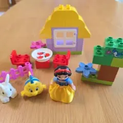 LEGO デュプロ 白雪姫と小人たちの家 セット(おまけ付き)