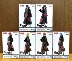 NARUTO-ナルト- 疾風伝 Figuno うちはイタチ 6個セット - メルカリ