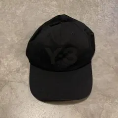 Y-3 ブラック キャップ OSFM