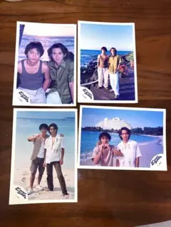 KinKi Kids 堂本剛/堂本光一　公式写真4枚セット