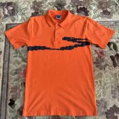 PPFM ポロシャツ メンズ M オレンジ色