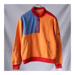 FILA ハーフジップ トレーナー