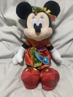 おまけ付き ディズニー ミッキー ミニー 40周年 コスチューム ぬいぐるみ 東京ディズニーリゾート 40周年 ミッキー ミニー ぬいぐるみ