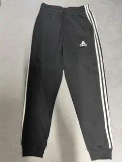 adidas ジョガーパンツ ブラック J/M
