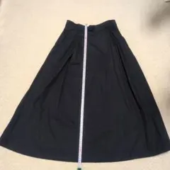 JOURNALSTANDARD　紺 フレアロングスカート