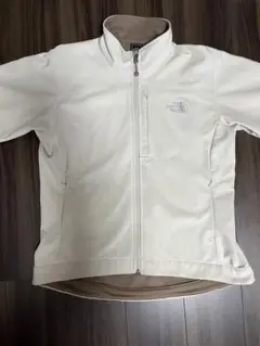The North Face ホワイト フリースジャケット