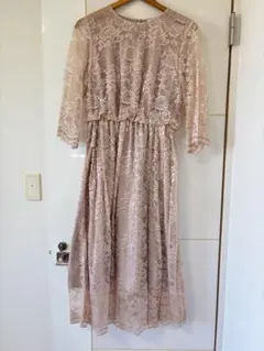 レースワンピース ドレス