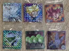 ドラゴンボールGT 超戦士シールウエハース 超一星龍 SEC その他まとめ