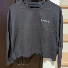 GLOBALWORK　FORTUNATE 長袖カットソー ダークグレー