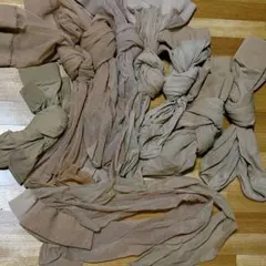 大掃除に ストッキング パンスト 8足セット＋2本