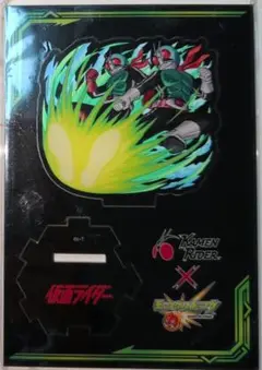 仮面ライダー×モンスト アクリルスタンド 新1号＆新2号