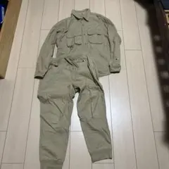 Champion フィッシングシャツ　ジョガーパン　セットアップ　M