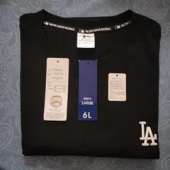 MLB ロサンゼルス・ドジャース Tシャツ 6L ブラック 新品