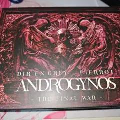 土日限定値下ANDROGYNOS THE FINAL WAR 初回盤 ブルーレイ ANDROGYNOS – THE FINAL WAR – | DIR EN GREY OFFICIAL SITE