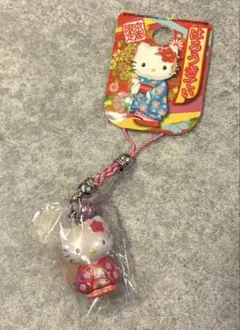 ご当地キティ　京都限定　着物