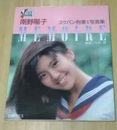 希少昭和レトロスケバン刑事写真集南野陽子ヨーヨー - メルカリ
