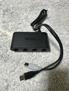 Switch用 ゲームキューブコントローラー 接続タップ 純正