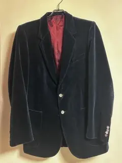 70s SEARS 別珍テーラード　ジェルボタン