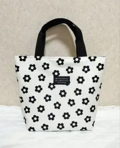 花柄エコバッグ・サブバッグ ハンドメイド