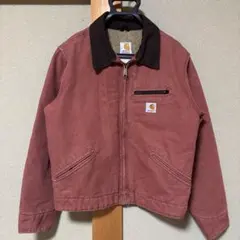 2025年最新】carhartt デトロイトジャケット ピンクの人気アイテム