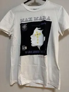 最終値下げ！1回着用のみ☆MAX MARA Tシャツ Sサイズ - メルカリ