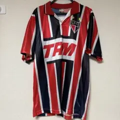 ビンテージ！ブラジル サンパウロ FC アウェイ ユニフォーム ゲームシャツ □取り寄せ商品□サンパウロFC 23/24 アウェイユニフォーム SAO