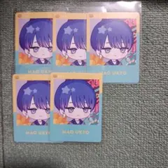 ブレイクマイケース　ブレマイ　スピニーズ　クリアカード　宇京真央