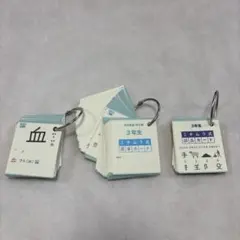 ミチムラ式漢字カード3年