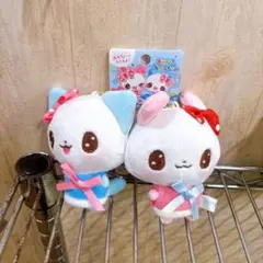♡ まじかるみゅーんちゃん ニコぬいキーホルダー マスコット 平成レトロのサムネイル