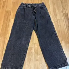 WEGO デニムパンツ ブラック Lサイズのサムネイル
