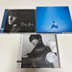 増田俊樹 CD初回生産限定盤3枚セット