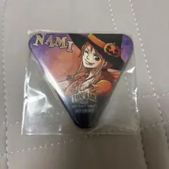 非売品　東京ワンピースタワー　トンガリ缶バッジ　ナミ　2016 ハロウィン