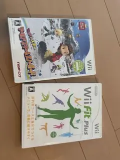 Wii fit PLUS ➕ファミリースキー　ワールドスキー&スノーボード