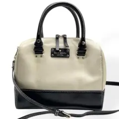 美品　Kate Spade 2way ハンドバッグ　ショルダーバッグ　レザー